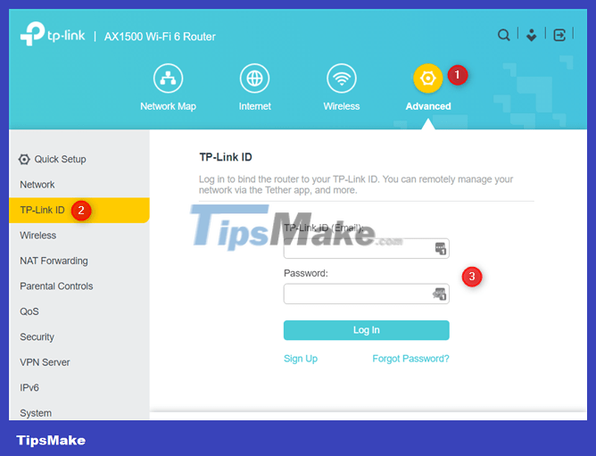 How to create and add TP-Link ID to TP-Link WiFi 6 router Picture 13