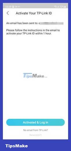 How to create and add TP-Link ID to TP-Link WiFi 6 router Picture 4