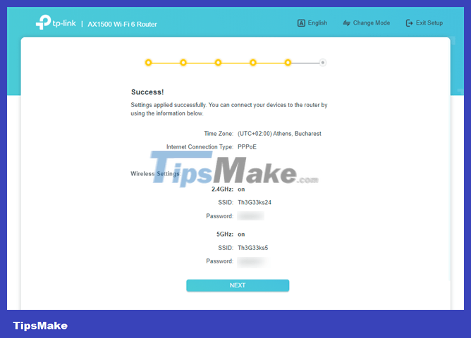 How to create and add TP-Link ID to TP-Link WiFi 6 router Picture 6