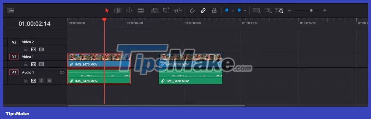 How to create attractive thumbnails in DaVinci Resolve 18.5 Picture 6