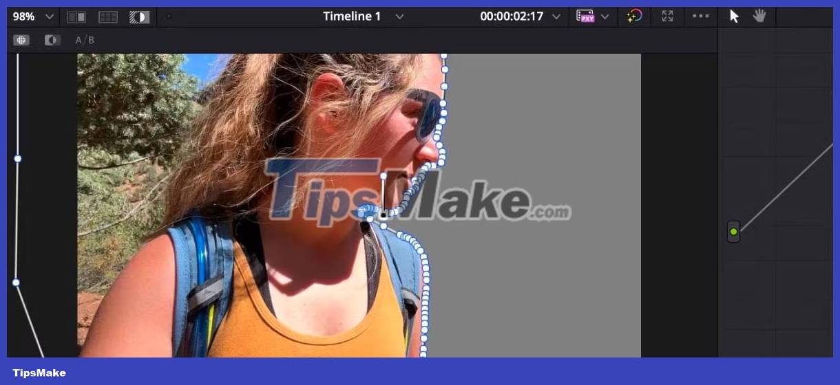 How to create attractive thumbnails in DaVinci Resolve 18.5 Picture 8