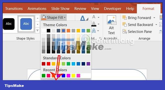 How to create borders in PowerPoint Picture 2