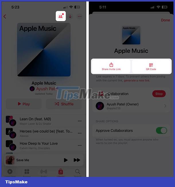 How To Create Collaborative Playlists In Apple Music TipsMake