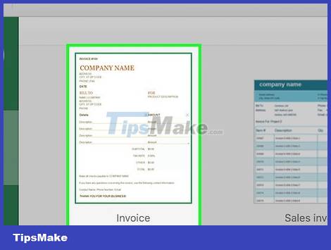 How to Create Invoices in Excel Picture 12