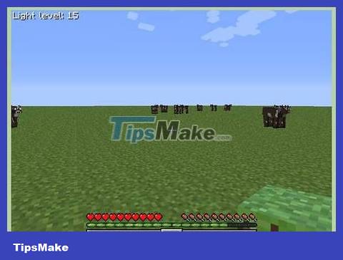 How to Create Iron Man in Minecraft Picture 3