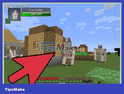 How to Create Iron Man in Minecraft Picture 6