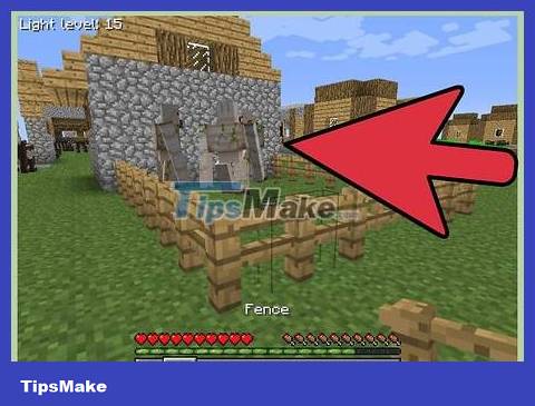 How to Create Iron Man in Minecraft Picture 7