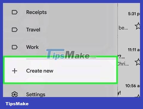 How to Create Labels in the Gmail App Picture 12