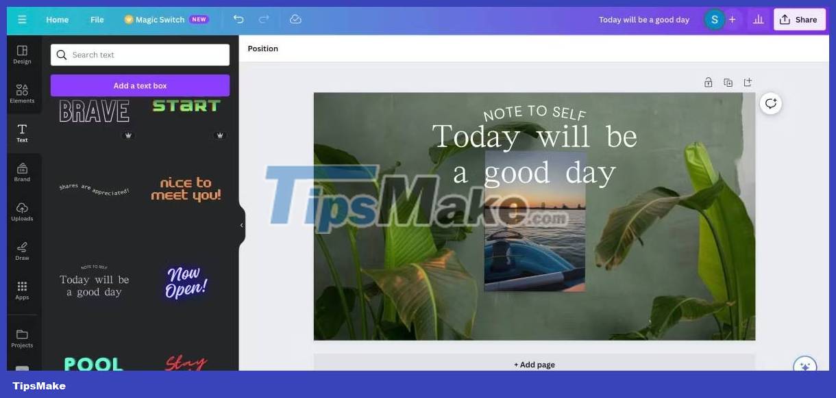 How to create mockups for designs using Canva's Smartmockups Picture 5