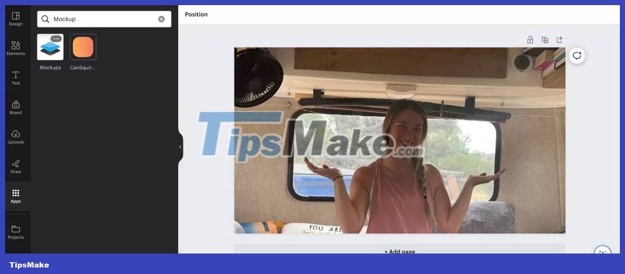 How to create mockups for designs using Canva's Smartmockups Picture 6