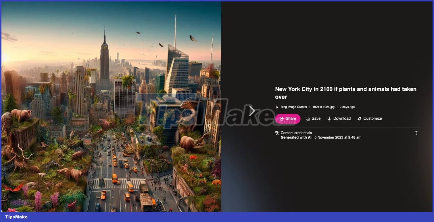 How to create phone wallpaper using DALL-E Picture 2