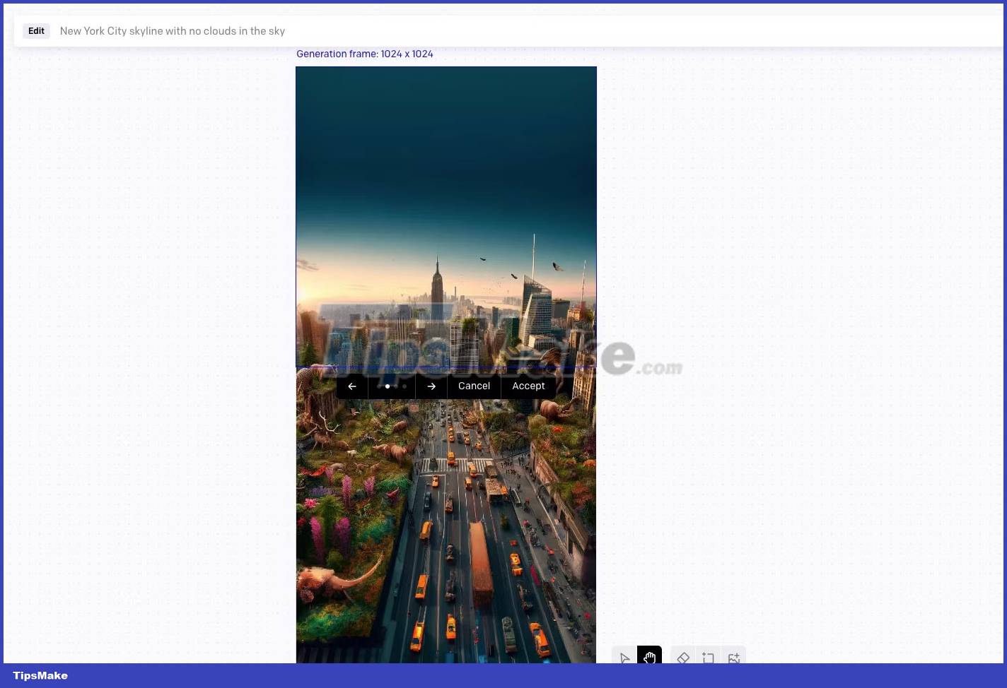 How to create phone wallpaper using DALL-E Picture 5