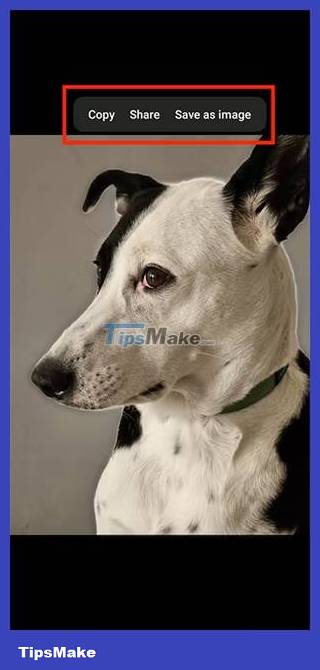 How to create stickers from photos on Samsung Picture 11