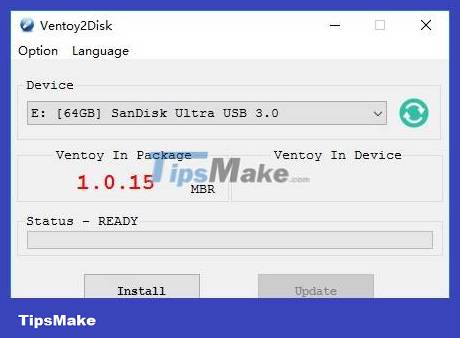 How to create USB MultiBoot with Ventoy, create USB Boot very easily with Ventoy Picture 1