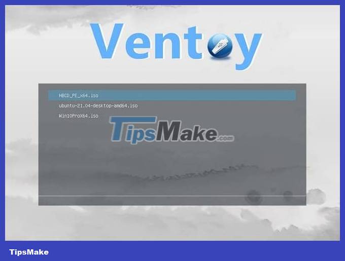How to create USB MultiBoot with Ventoy, create USB Boot very easily with Ventoy Picture 3