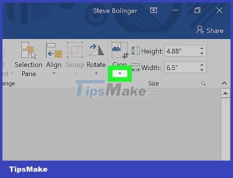 How to Crop a Picture in Word Picture 10