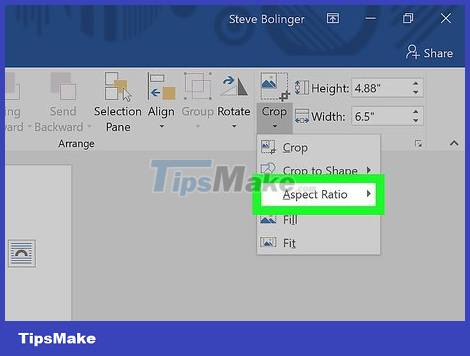 How to Crop a Picture in Word Picture 18