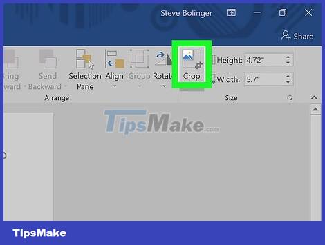 How to Crop a Picture in Word Picture 21