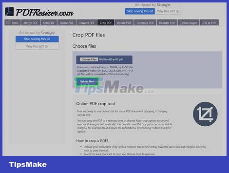 How to Crop Pages in a PDF Document Picture 16