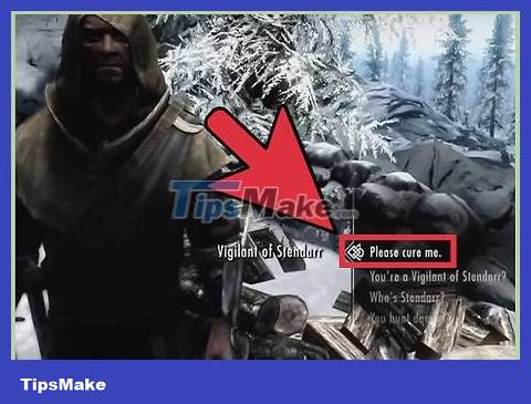 How to Cure Vampirism in Skyrim Picture 4