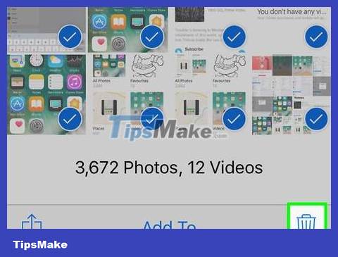 How to Delete All Photos on iPhone Picture 6