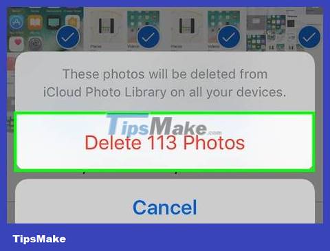How to Delete All Photos on iPhone Picture 7