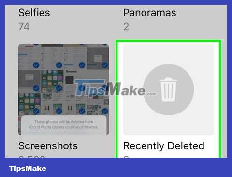 How to Delete All Photos on iPhone Picture 8