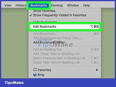 How to Delete Bookmarks Picture 16