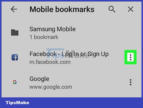 How to Delete Bookmarks Picture 20