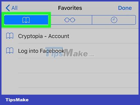 How to Delete Bookmarks Picture 25