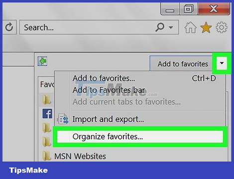 How to Delete Bookmarks Picture 7