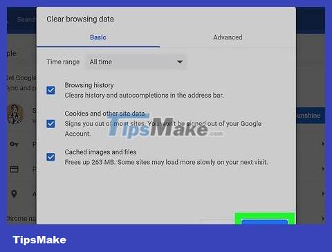 How to Delete Browser Cookies Picture 7