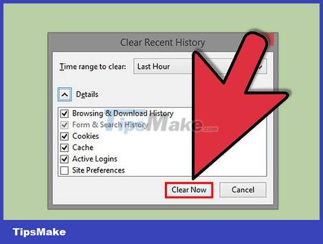 How to Delete Browsing History on Firefox Picture 10