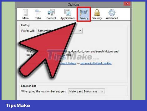 How to Delete Browsing History on Firefox Picture 13