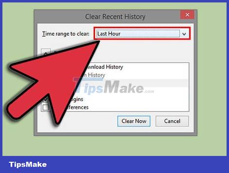 How to Delete Browsing History on Firefox Picture 15