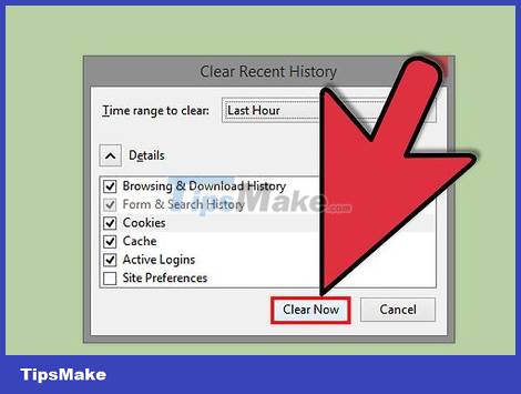 How to Delete Browsing History on Firefox Picture 16