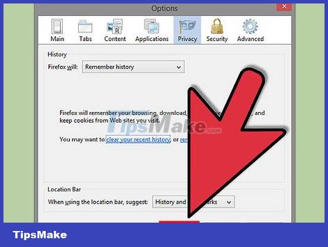 How to Delete Browsing History on Firefox Picture 17