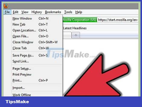 How to Delete Browsing History on Firefox Picture 18