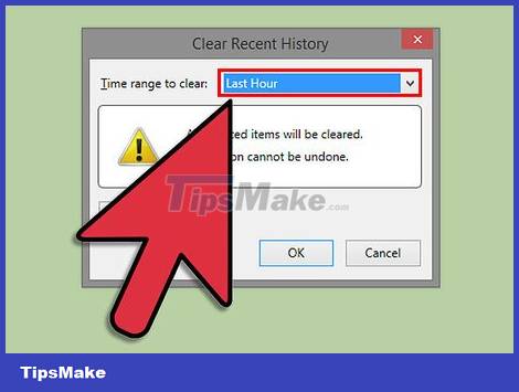 How to Delete Browsing History on Firefox Picture 4