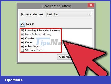 How to Delete Browsing History on Firefox Picture 9