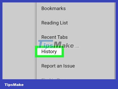 How to Delete Browsing History Picture 10