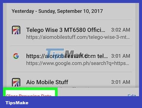 How to Delete Browsing History Picture 11