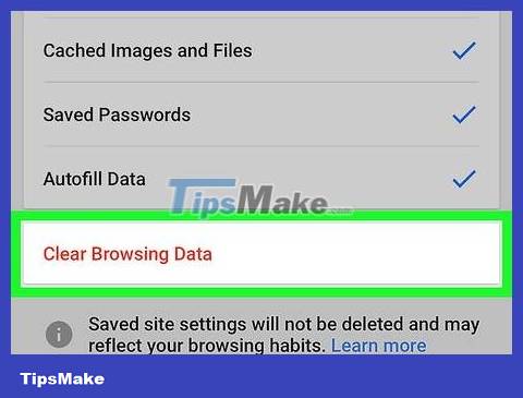 How to Delete Browsing History Picture 13