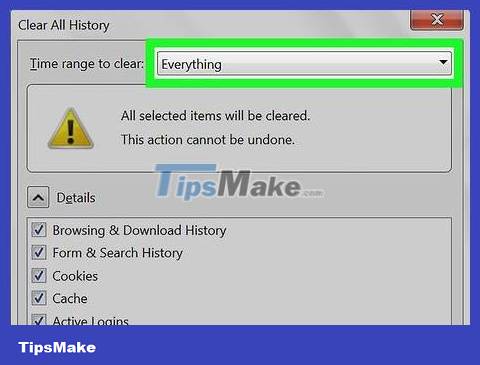 How to Delete Browsing History Picture 19
