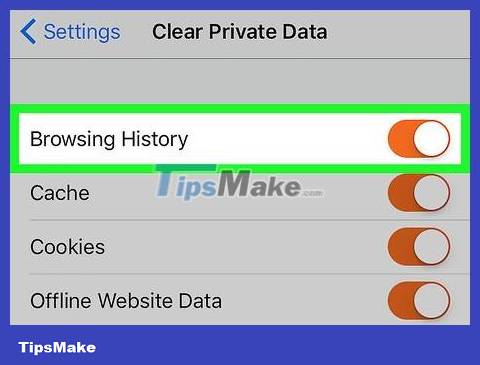 How to Delete Browsing History Picture 25