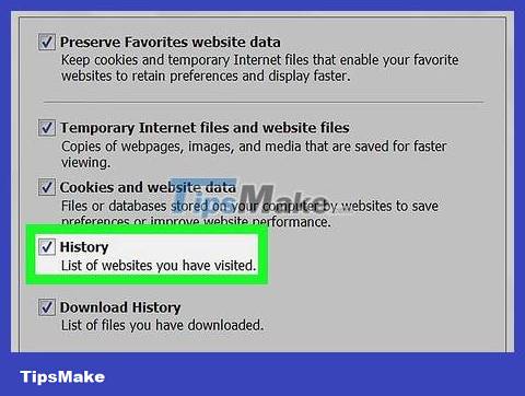 How to Delete Browsing History Picture 38
