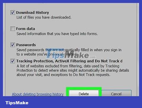 How to Delete Browsing History Picture 39