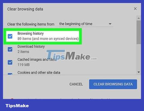 How to Delete Browsing History Picture 6