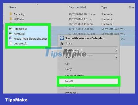 How to Delete Undelete Files Picture 31