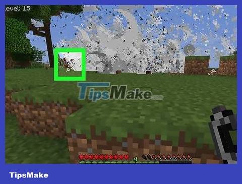 How to Detonate TNT in Minecraft Picture 10